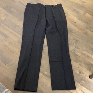Men’s Banana Republic Tailored Slim Fit dress pants sz 32x32 wool blend